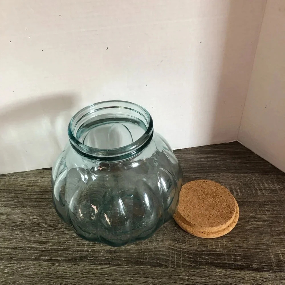 Vtg Italian Glass Jar - Picture 7 of 9